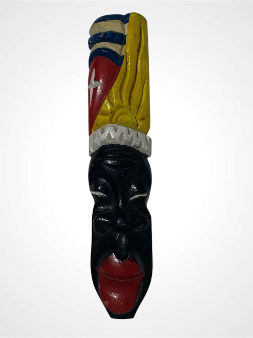 Rare Art / Unique Cuban Tiki Sculpture